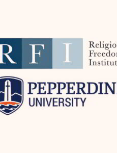 Pepperdine University and the Religious Freedom Institute to announce a new partnership, to defend and advance religious freedom.