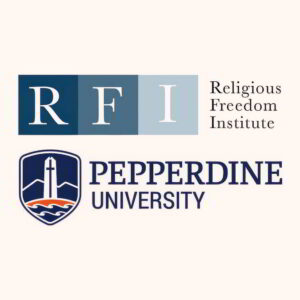 Pepperdine University and the Religious Freedom Institute to announce a new partnership, to defend and advance religious freedom.