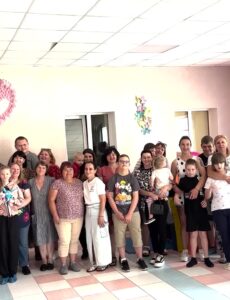 The Hearts of Love special needs children’s center remains open in the midst of the ongoing war in Ukraine.