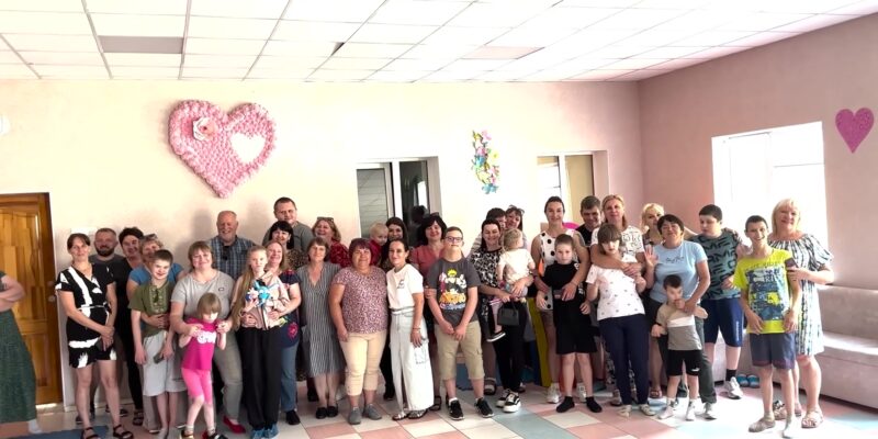 The Hearts of Love special needs children’s center remains open in the midst of the ongoing war in Ukraine.