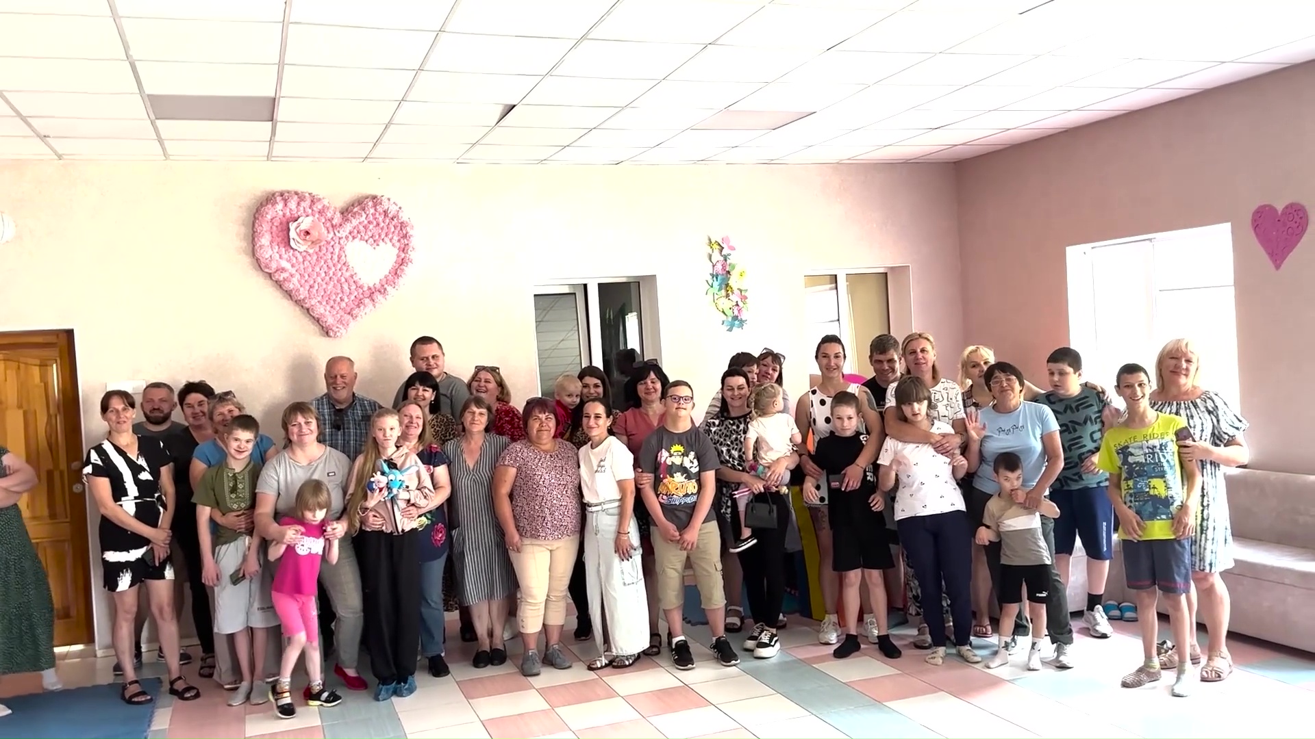 The Hearts of Love special needs children’s center remains open in the midst of the ongoing war in Ukraine.