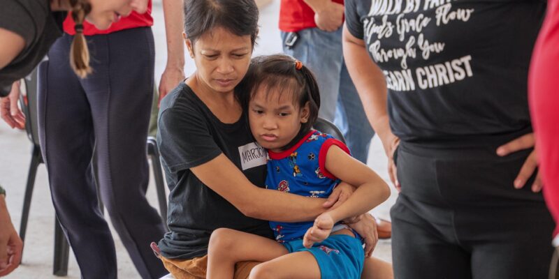 Joni and Friends recently sent a team to the Philippines where they met Robby, who was born with cerebral palsy.