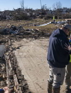 The Billy Graham RRT is deploying chaplains to the Oklahoma City region after an ongoing series of violent storms spawned multiple tornadoes.