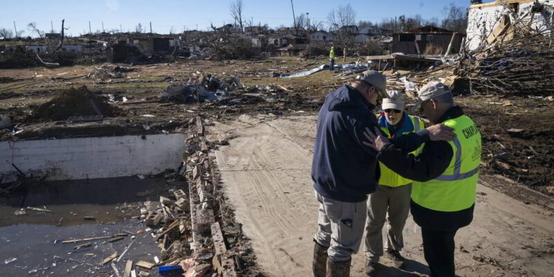 The Billy Graham RRT is deploying chaplains to the Oklahoma City region after an ongoing series of violent storms spawned multiple tornadoes.