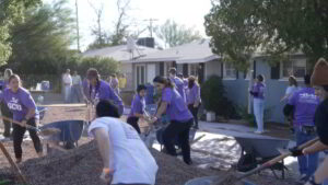 Grand Canyon University and the CityServe church network unveils new “service model” for student activism to help provide aid to communities