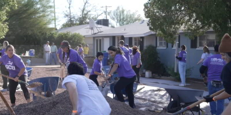 Grand Canyon University and the CityServe church network unveils new “service model” for student activism to help provide aid to communities