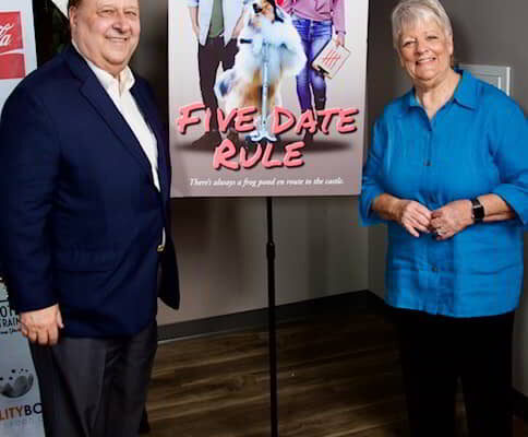 Jim Walchle and Donna Douglas Walchle, the duo behind the company Films 4 Flyovers, are on a mission to transform the entertainment world.