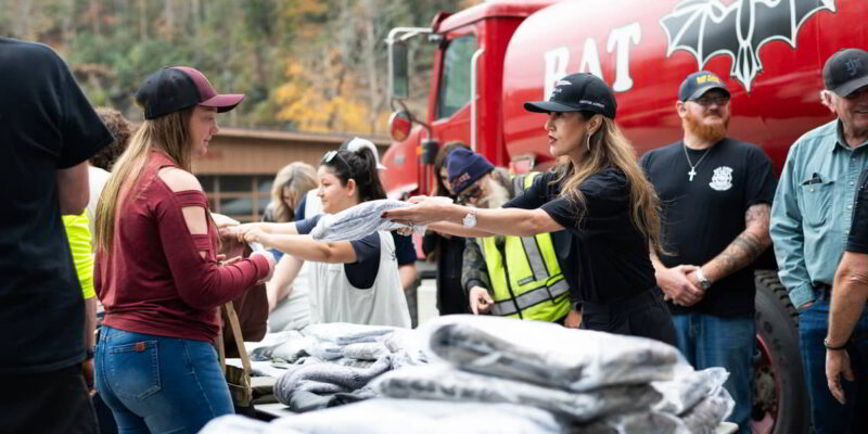 Governor Kristi Noem Joining Franklin Graham on Samaritan’s Purse Airlift Mission to Deliver Winter Clothing in Western North Carolina