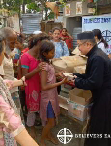 Believers Eastern Church dioceses marked World Food Day with compassionate initiatives aimed at alleviating hunger in local communities.