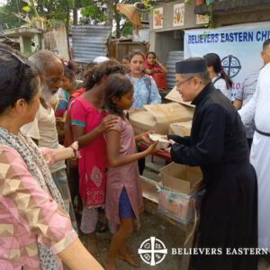 Believers Eastern Church dioceses marked World Food Day with compassionate initiatives aimed at alleviating hunger in local communities.