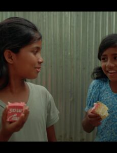 Thanks to Open Doors, Moryom can spend time with other Christian children at Sunday school, where she is accepted and loved in Bangladesh.