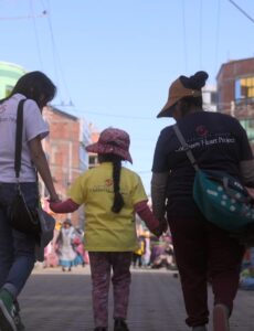 These families are praying for hope for their children, their prayers are being answered by the Bolivian chapter of Children’s Heart Project.