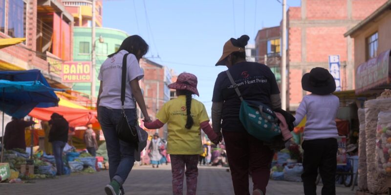 These families are praying for hope for their children, their prayers are being answered by the Bolivian chapter of Children’s Heart Project.