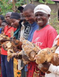 Christmas 'Chicken Challenge' Helps Families Fly Poverty Coop