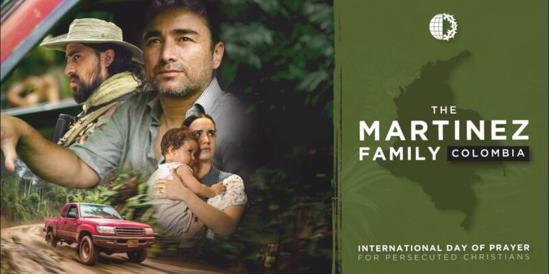 The Voice of the Martyrs Releases The Martinez Family Short Film for 2024 International Day of Prayer for Persecuted Christians