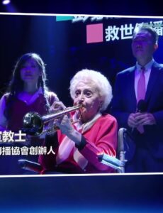 She was known as “Taiwan’s English teacher”, a friend of presidents, and pioneered the use of media for sharing the Good News