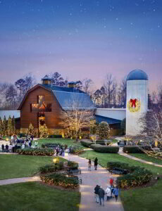 Thousands of people from across the Carolinas and the Southeast visit the Billy Graham Library to experience Christmas at the Library.