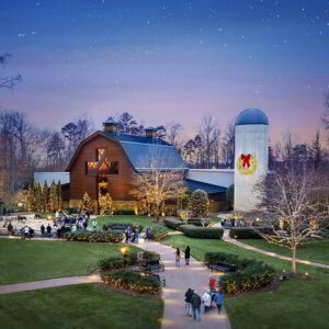 Thousands of people from across the Carolinas and the Southeast visit the Billy Graham Library to experience Christmas at the Library.