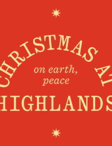 Christmas services of Church of the Highlands will provide an uplifting worship experience and an inspiring message this holiday season.