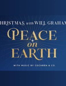 Evangelist Will Graham to preach the message of Jesus Christ under the banner of the BGEA has released his annual Christmas special. 