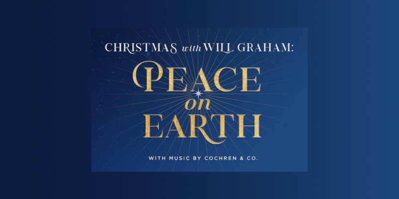 Evangelist Will Graham to preach the message of Jesus Christ under the banner of the BGEA has released his annual Christmas special. 