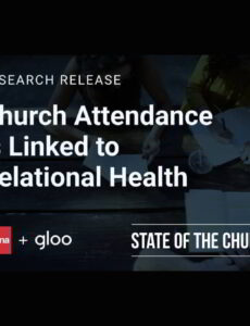 Latest Research Shows Church Attendance Is Linked to Relational Health, Mentorship, and Meaningful Connection