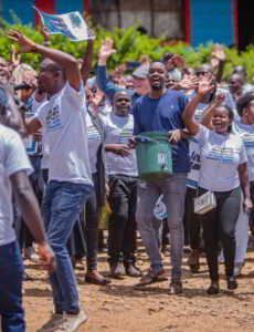 The Bucket Ministry to provide generational access to safe drinking water and the love of Jesus to every resident living in Kibera.