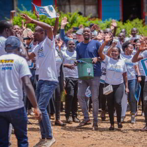 The Bucket Ministry to provide generational access to safe drinking water and the love of Jesus to every resident living in Kibera.