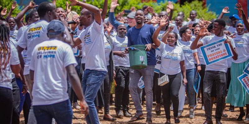 The Bucket Ministry to provide generational access to safe drinking water and the love of Jesus to every resident living in Kibera.