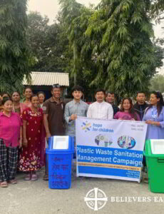 The Hope for Children in the Itahari Diocese of Nepal conducted a awareness program titled Plastic Waste Sanitation Management Campaign