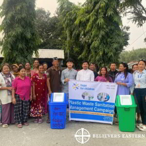 The Hope for Children in the Itahari Diocese of Nepal conducted a awareness program titled Plastic Waste Sanitation Management Campaign