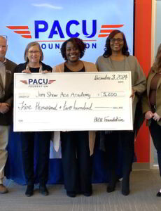 Piedmont Advantage Credit Union announced today that the PACU Foundation gifted $31,200 to six North Carolina charities