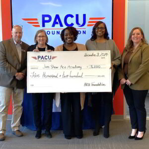 Piedmont Advantage Credit Union announced today that the PACU Foundation gifted $31,200 to six North Carolina charities