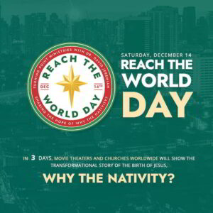 Why The Nativity? Aims to Reach 1 Billion this Christmas