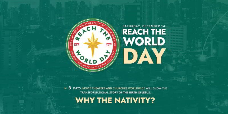 Why The Nativity? Aims to Reach 1 Billion this Christmas