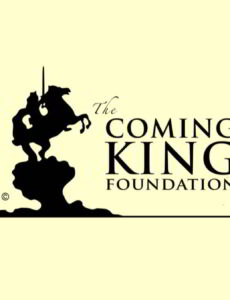 Artist Max Greiner, Jr. founded the Coming King Foundation, a nonprofit dedicated to creating spaces for evangelism, twenty years ago.