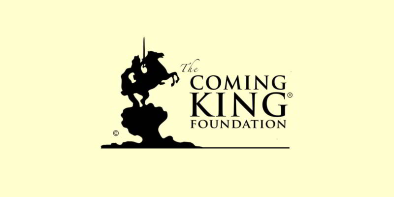 Artist Max Greiner, Jr. founded the Coming King Foundation, a nonprofit dedicated to creating spaces for evangelism, twenty years ago.