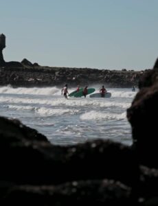 Samuel learned to surf before he could swim and now he’s the pastor of a church on the beach where he’s reaching others with the gospel.