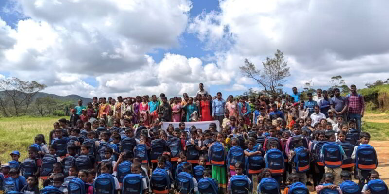 The economic crisis has families in Sri Lanka struggling to afford even the basic necessities, including school supplies.