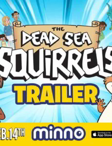 Minno to announce the The Dead Sea Squirrels on February 14, 2025 exclusively on the Minno streaming platform.