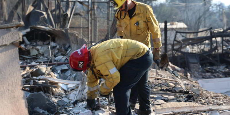 The NHCLC Brings Critical Relief to Families Devastated by Southern California Fires