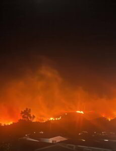 Billy Graham Rapid Response Team Chaplains Deploy to Los Angeles Area Where Multiple Wildfires Have Burned More than 35,000 Acres