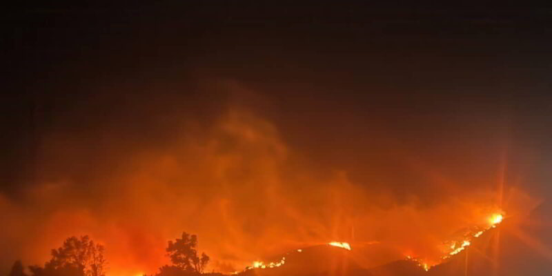 Billy Graham Rapid Response Team Chaplains Deploy to Los Angeles Area Where Multiple Wildfires Have Burned More than 35,000 Acres