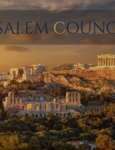 Global Christian Leaders to Gather at Jerusalem Council II in Athens to ‘Hear what the Holy Spirit is Saying to the Third Millenium Church’