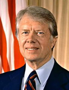 President Carter died peacefully Sunday, Dec. 29, at his home in Plains, Georgia, surrounded by his family.