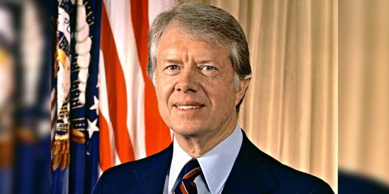 President Carter died peacefully Sunday, Dec. 29, at his home in Plains, Georgia, surrounded by his family.