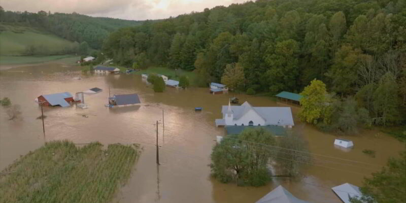 “Storms of Life” – a New TV Special from The Billy Graham Evangelistic Association Shows Ongoing Impact of Hurricane Helene