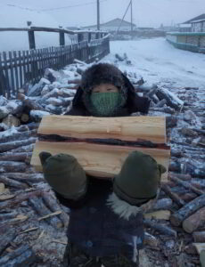 It’s called “frostbite evangelism” in the coldest inhabited place on earth. At such temperatures, exposed skin suffers frostbite in seconds