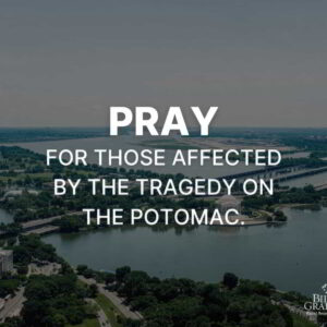 The Billy Graham RRT has deployed crisis-trained chaplains to Washington, D.C., following the collision over the Potomac River.