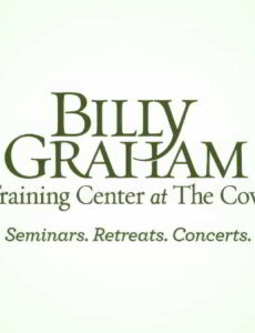 The Billy Graham Training Center at The Cove’s winter schedule offers events designed to deepen participants’ faith